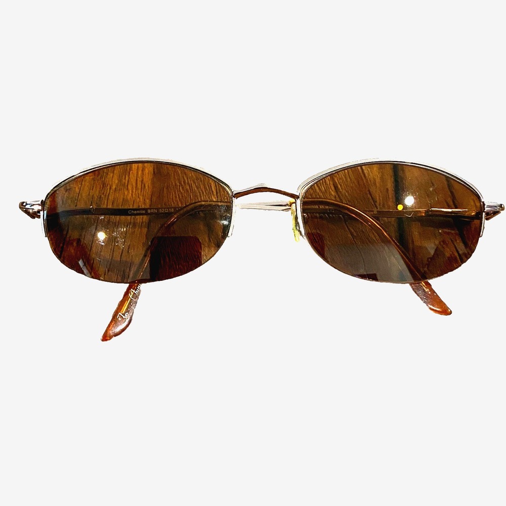 Chenille Eyeglasses LT23026214 Half Rim Frames Only
